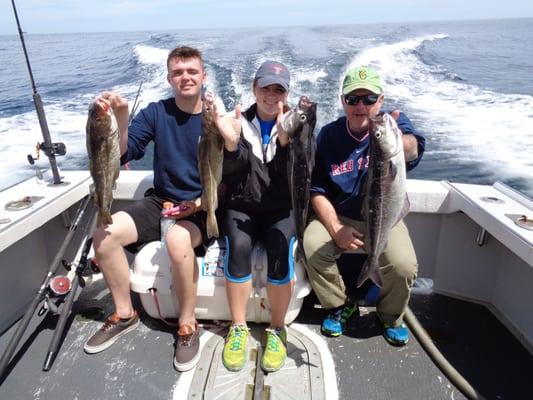 Book your deep sea fishing trip with Sea Fever Charters!