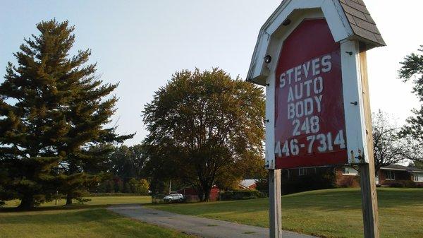 Steve's Auto Body