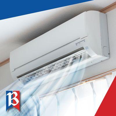 Daikin heat pump or mini split installation from Banner Furnace & Fuel