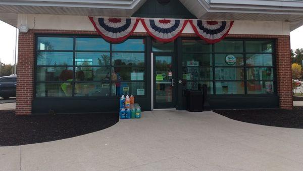 CN Brown Service Station