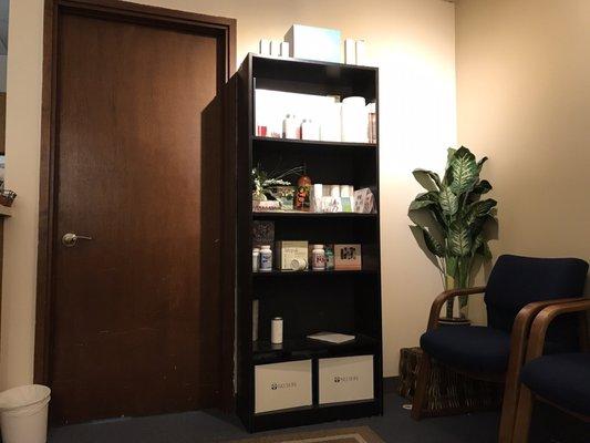 Waiting room