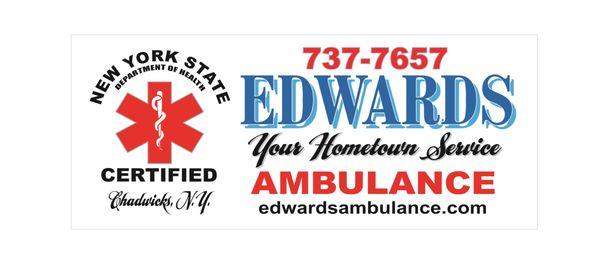 Edwards'ambulance Svce