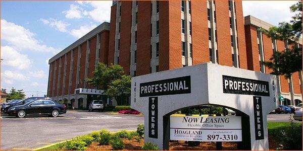 Located in the Professional Tower