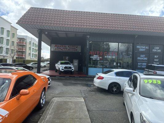 Welcome to auto city Fremont