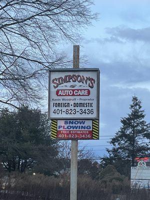 Simpson's Auto Care