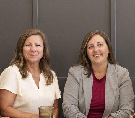 Here and ready to serve you!