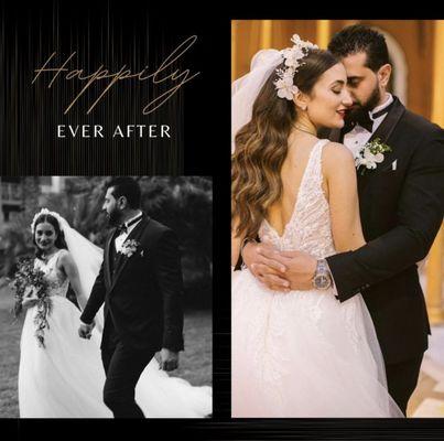 tuxedo for one of our real model 's wedding