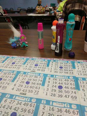Cavalier Club Bingo