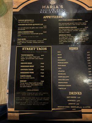 Maria's Mexican Grill and Cantina