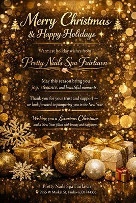 Merry Christmas to you all and your love ones