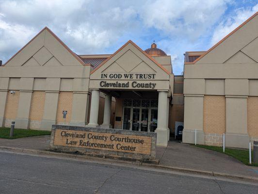 Cleveland County Courthouse