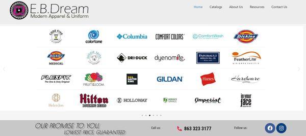 EB Dream Modern Apparel & Uniform