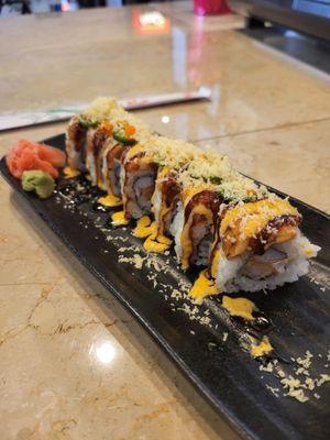 Kansha roll ?  Don't remember, but it was Good!