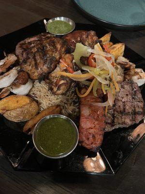 Fusion Feast Parrillada (1-2 People)