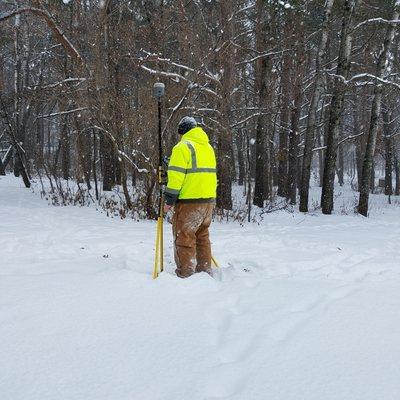 Absolutely, we work in the winter!