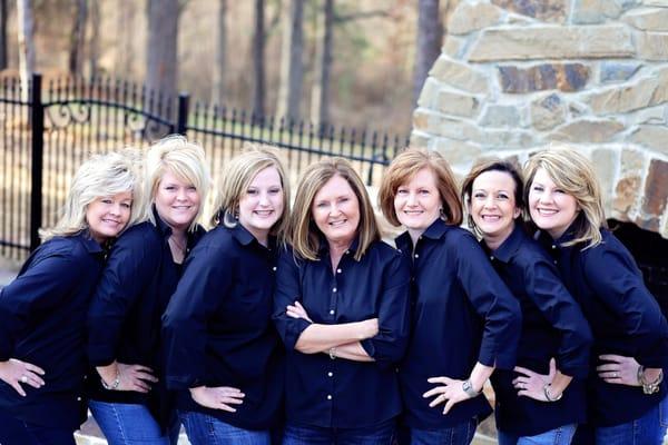 Dr. Burson & her Team