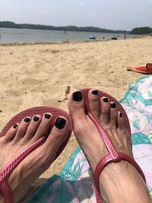 Cooks Swimming Beach