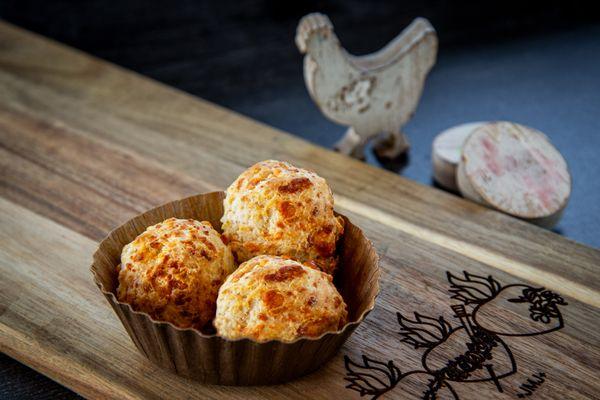 Cheddar Mini Scones