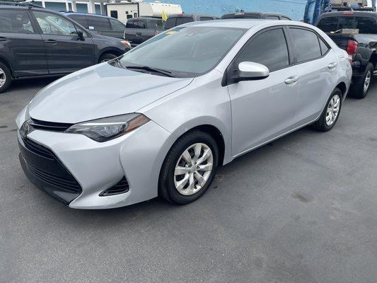 2017 Toyota Corolla LE