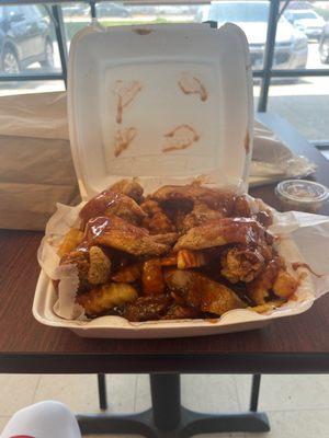 Turkey tops wings and links $45