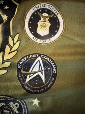 Photo of shirt they shipped