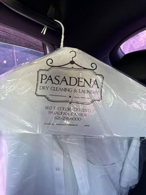Pasadena Dry Cleaning and Laundry Services