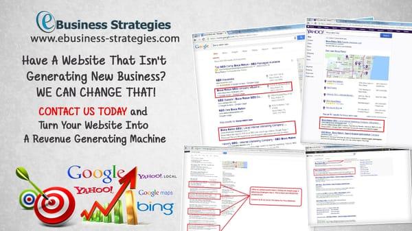 Boca Raton SEO Company eBusiness Strategies