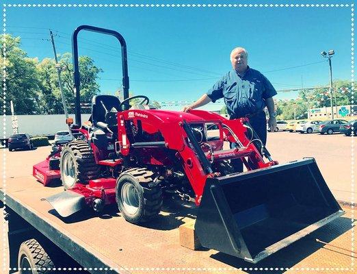Eddie Hopkins - Hopkins Mahindra Owner