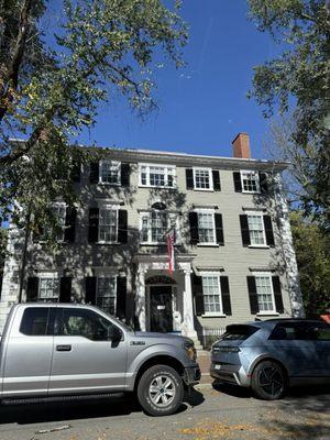 Historic New England's Phillips House