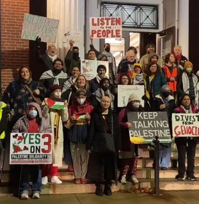 Somerville for Palestine