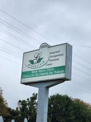 Greenfield Integrated Occupational Treatment Center