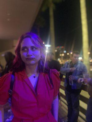 Jumpsuit altered to fit me puuurfectly.