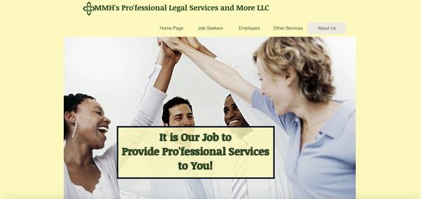 MMH's Pro'fessional Legal Services and More