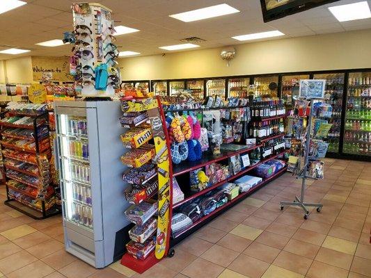 Novelty and wine something for everyone