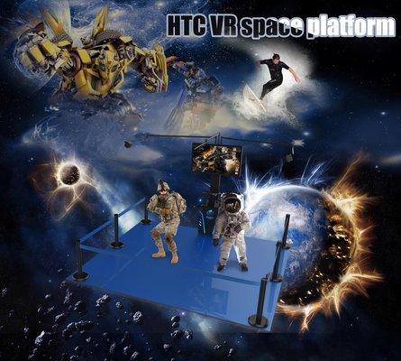 HTC VR Space Platform