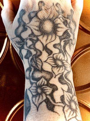 Tattoos by chris Arnett
