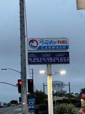 Paradise Fuel
