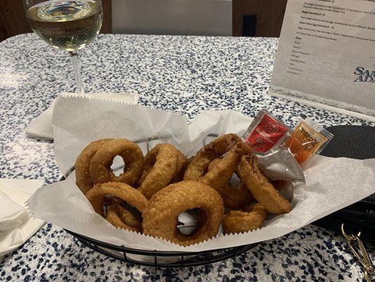 Onion rings