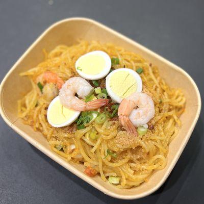 Pancit Palabok a la cart, to-go