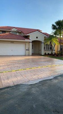 My new roof and drive way!