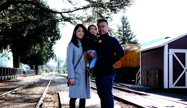 Dr. Jiwon and his family!