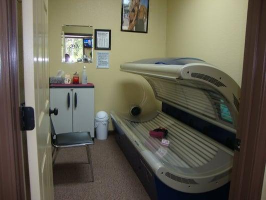this is high pressure tanning 20 minutes.