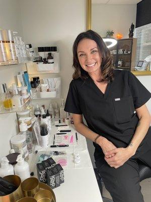 The owner of Spa Carmen