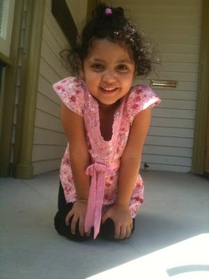 Ella es mi hija antes de estar en la manos de Mayra