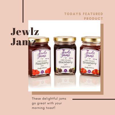 Try our amazing infused jams!