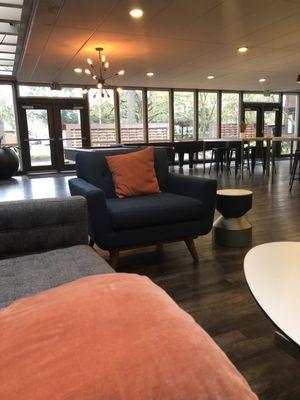 Game room with a pool table, two video games that are FREE to play and shuffleboard.