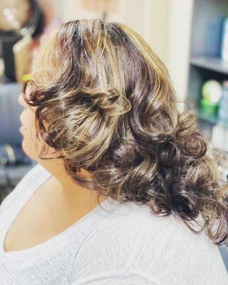 Diana Perfect Touch Hair Designs