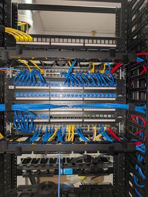 Project Update: Network Infrastructure Upgrade
Demarc Telecom & Utility LLC recently completed a structured cabling upgrade