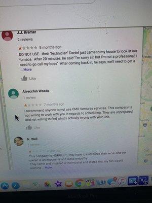 CMR Heating & Air Conditioning