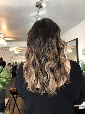 Classic beach wave blowout!